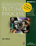 Managing The Testing Process 1st Edition