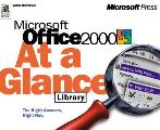 Microsoft Office 2000 at a Glance Library