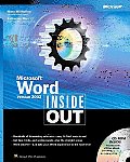 Microsoft Word Version 2002 Inside Out