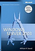 Windows Server 2003 Administrators Pocket Consultant