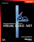 Programming Microsoft Visual Basic .NET
