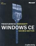 Programming Microsoft Windows CE 2nd Edition