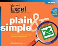 Microsoft Excel 2002 Plain & Simple