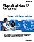Windows Xp Professional Resource Kit 1st Edition