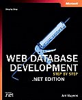 Web Database Development .net Step By St