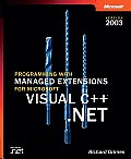 Programming With Managed Extensions For Microsoft Visu