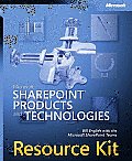 Microsoft SharePoint Products & Technologies Resource Kit