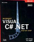 Microsoft Visual C# .net Step By Step 2003