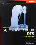 Microsoft SQL Server 2000 DTS Step By Step