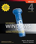 Microsoft Windows Internals 4th Edition Microsoft Windows Server 2003 Windows XP & Windows 2000