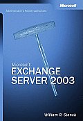 Microsoft Exchange Server 2003 Administrators Pocket Consultant