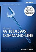 Microsoft Windows Command Line Administrators Pocket Consultant