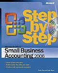 Microsoft Small Business Accounting 2006 Step By Step