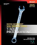 Inside Microsoft SQL Server 2005 T SQL Programming
