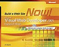 Microsoft Visual Web Developer Build a Web Site Now