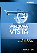 Microsoft Windows Vista Administrators Pocket Companion