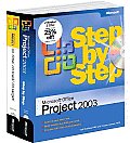 Microsoft Project Management Toolkit Microsoft Office Project 2003 Step by Step & on Time on Track on Target