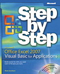 Microsoft Office Excel 2007 Visual Basic for Applications Step by Step