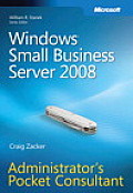 Windows Small Business Server 2008 Administrators Pocket Consultant