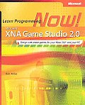 Learn Programming Now With Microsoft XNA Game Studio &