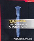 Programming Microsoft Office Business Applications