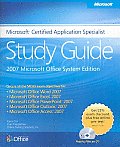 Microsoft Certified Application Specialist Study Guide Microsoft Office System Edition