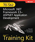 MCTS Self Paced Training Kit Exam 70 562 Microsoft .Net Framework 3.5 ASP.Net Application Development