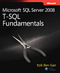 Microsoft SQL Server 2008 T SQL Fundamentals