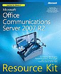Microsoft Office Communications Server 2007 R2 Resource Kit