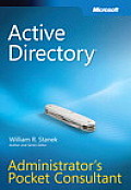 Active Directory Administrators Pocket Reference