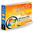 Windows Vista Plain & Simple Kit Help Family & Friends Get Started with Their First Computer