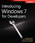 Introducing Windows 7 For Developers