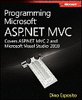 Programming Microsoft ASP.NET MVC Covers ASP.NET MVC 2 & Microsoft Visual Studio 2010 1st Edition