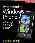 Programming Windows Phone 7 Microsoft Silverlight Edition