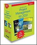 Microsoft Project Management 2010 Kit Microsoft Project 2010 Inside Out & Successful Project Management Applying Best Practices & Real World Techn