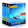 MCITP Windows Server 2008 Server Administrator Training Kit 3 Pack Exams 70 640 70 642 70 646