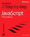 JavaScript Step by Step 3rd Edition