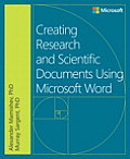 Creating Research & Scientific Documents Using Microsoft Word