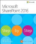 Microsoft Sharepoint 2016 Step by Step