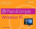 Windows 10 Plain & Simple 1st Edition