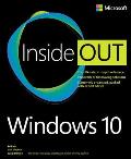Windows 10 Inside Out 1st Edition