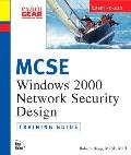 Mcse Training Guide Security Design 1st Edition