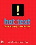 Hot Text Web Writing That Works