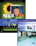 Photoshop Elements for Photographers Bundle (Book and DVD) [With DVD]