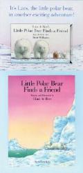 Little Polar Bear Finds a Friend Mini Book & Audio Package With Cassette