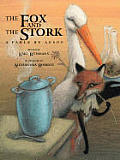 Fox & The Stork A Fable By Aesop