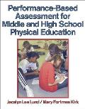 Performance Based Assessment in Middle & High School Pe