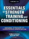 Essentials of Strength Training & Conditioning National Strength & Conditioning Association