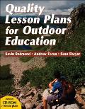Quality Lesson Plans for Outdoor Education [With CDROM]