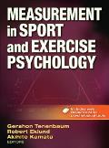 Measurement in Sport and Exercise Psychology [With Access Code]